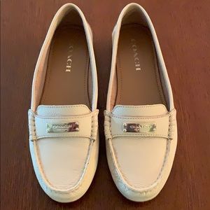 Coach driving moccasins